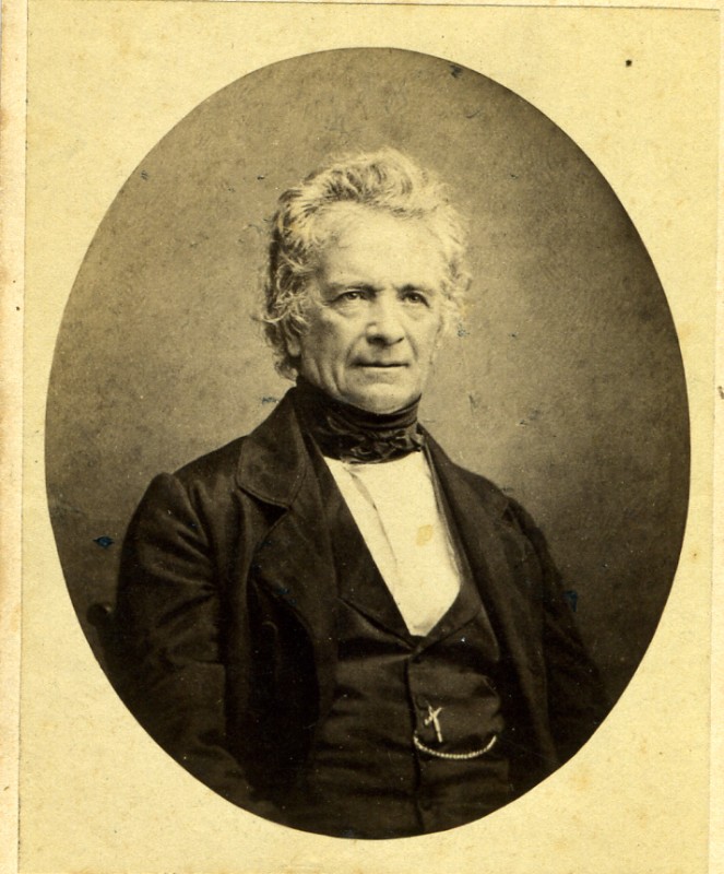 Charles Monnard (1790-1865), fondateur